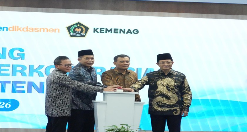 Menag Dukung Insersi Pendidikan Koperasi di Madrasah